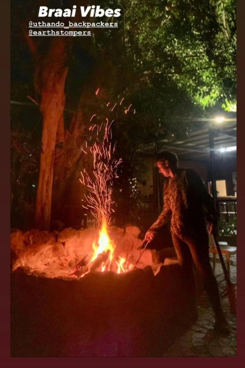 Uthando Backpackers Lodge Oudtshoorn Buitenkant foto